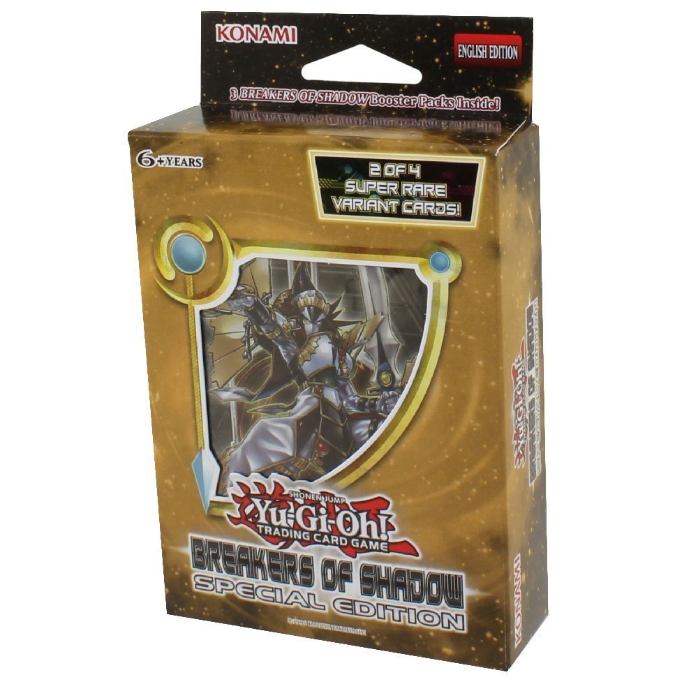 Amazon.com: YuGiOh Breakers of Shadow Booster Box: Special Edition